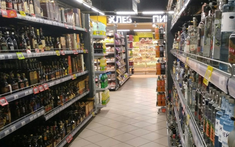 На день в Чебоксарах всем магазинам запретили продавать алкоголь
