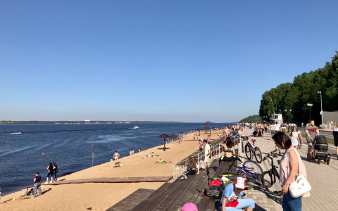 Девять рекомендаций, как выжить в такую жару в Чувашии