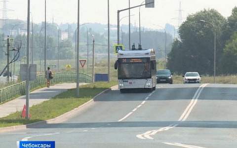 Троллейбусный маршрут № 14 пустили до Солнечного