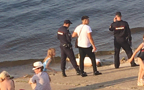 В Чебоксарах на пляже утонул парень