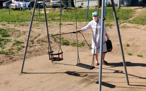 Детские игровые площадки в Чебоксарах начнут дезинфицировать вне зависимости от эпидситуации