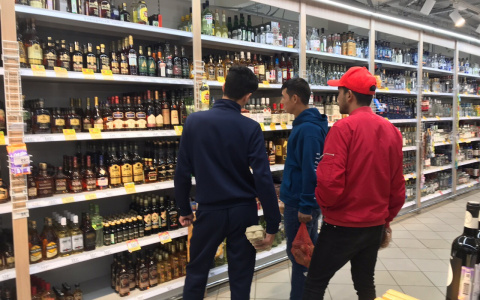 В Чувашии на сегодня запретили продавать алкоголь