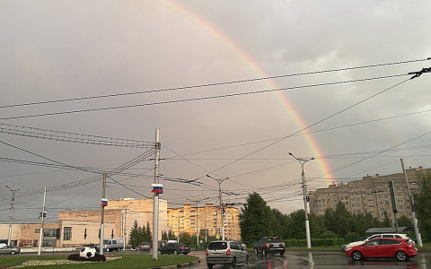В Чувашию пришла пора дождей: температура постепенно снижается