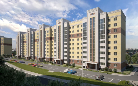 Сбербанк и строительная компания «Отделфинстрой» объявляют о старте продаж позиции № 33 в микрорайоне Радужный