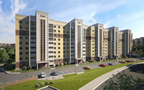 Сбербанк профинансировал строительство нового жилого дома в микрорайоне «Радужный»