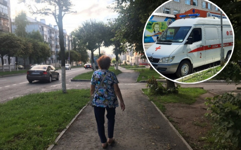 В июне скорая Чувашии помогла 10 вековым пациентам