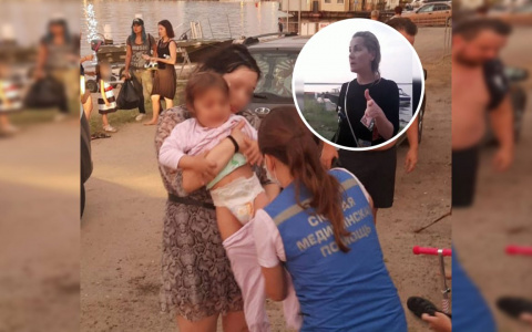 Чебоксарка рассказала, как удалось поднять двухлетнюю девочку со дна Волги