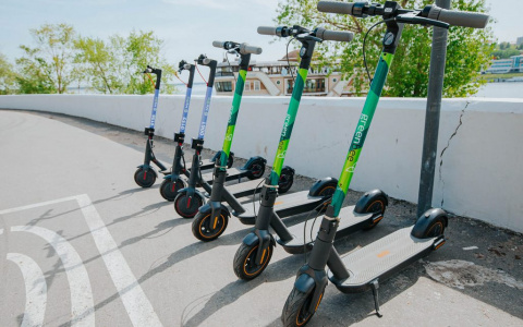 В Чувашии появятся места, где запретят кататься на электросамокатах