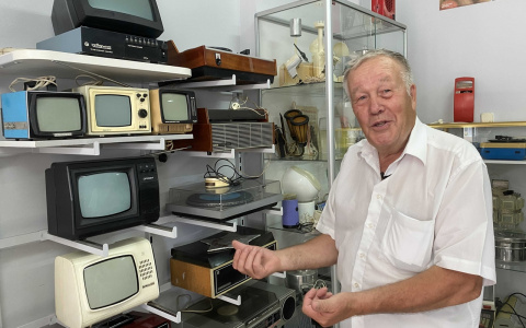 Коллекционер из Чебоксар основал музей советского быта: “В нем около 10 тысяч экспонатов”