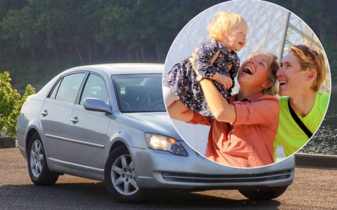 Семья путешественников Тенче пересела с велосипедов на седан за 300 тысяч рублей