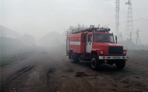 Прокуратура установила нарушения на полигоне ТБО в Алатыре, где уже неделю тлеет мусор