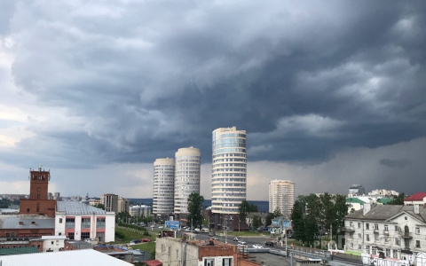 В Чувашии объявлен "желтый" уровень опасности