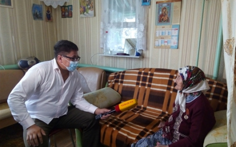 Жительница Чувашии отпраздновала вековой юбилей: муж не вернулся с войны, детей воспитывала одна