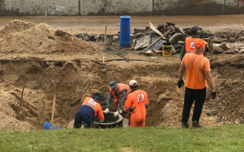 Около тысячи чебоксарских домов отключили от горячей воды