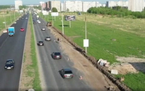 На въезде в Новочебоксарск убрали знаки ограничения скорости: в ГИБДД разъяснили правила движения