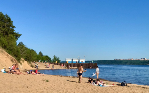 Жителей Чувашии предупреждают о сильной жаре на несколько дней