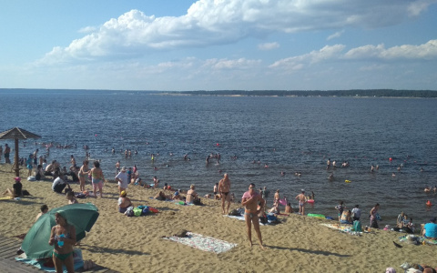 В Чебоксарах проверяют Центральный пляж: прокуратура нашла множество нарушений