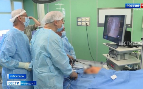 Чебоксарские врачи сделали уникальную операцию маленькой пациентке: делали впервые