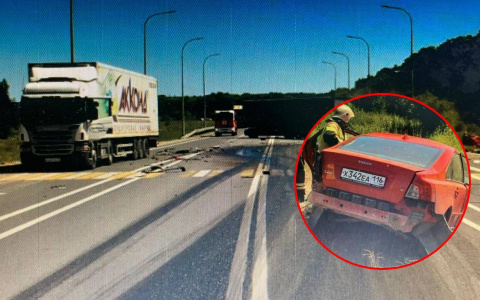 В Козловском районе произошло крупное ДТП с участием трех машин: есть жертвы