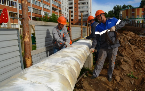 В Чебоксарах обновят теплосети