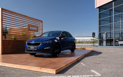 ŠKODA представляет RAPID в новой спецверсии Sport Edition