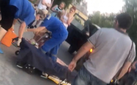 В Шумерле мальчик на велосипеде попал под колеса машины