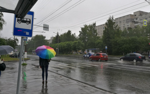 Синоптики Чувашии выпустили прогноз погоды: обещают грозу