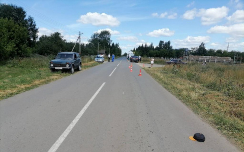 В Чувашии девушка задавила человека: тест показал опьянение