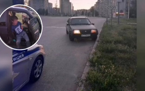 В Новочебоксарске подростки устроили гонки с полицией: водителя поймали, а друзья сбежали