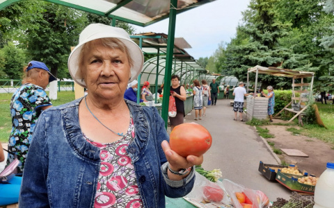 Цены на овощи и фрукты на рынках Чувашии: "Что-то подорожало, а что-то упало"