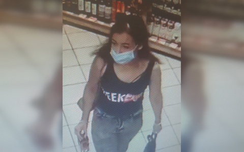 В Чебоксарах ищут похитительницу алкоголя