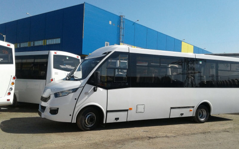 В Новочебоксарск пустят новые автобусы «Ивеко-Неман»