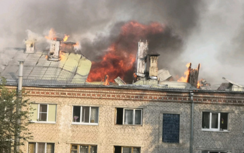 Власти ввели режим чрезвычайной ситуации в Новочебоксарске