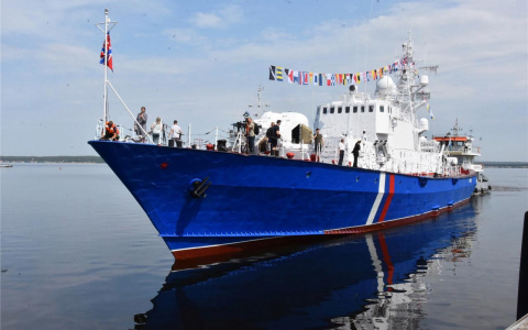 В Чебоксарах объявили дату открытия и цену на посещение военного корабля