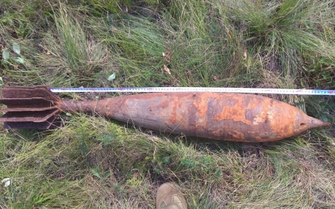 В Алатыре взрывотехники ОМОН подорвали бомбу, которую раскопали археологи