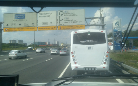 Из Москвы в Чувашию едут еще пять новых автобусов