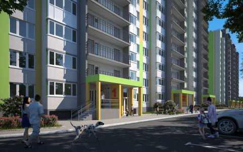 Сбербанк и строительная компания «Удача» объявляют о старте продаж позиции № 22 в микрорайоне Солнечный