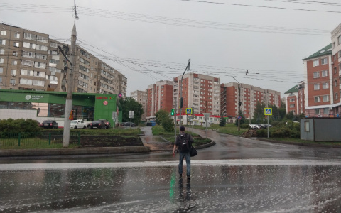 Четверг в Чувашии начнется с дождей: осадки будут практически весь день