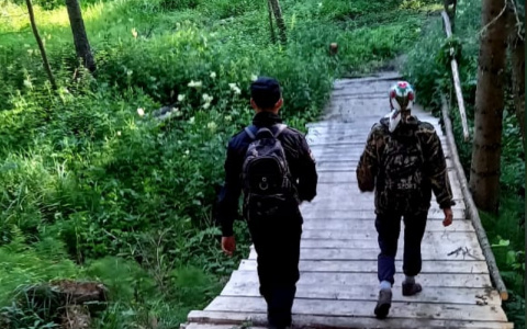 В Чувашии приставы выловили женщину на пасеке ранним утром, пока та не успела скрыться в лесу