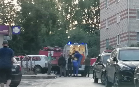 В Новочебоксарске при пожаре в общежитии погиб мужчина