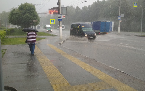 В Чувашии выходные будут холодными, и пойдут дожди