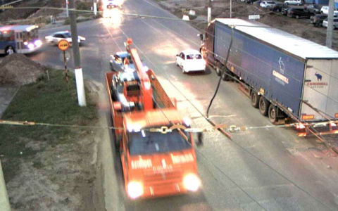 В Чебоксарах водитель манипулятора украл «Ауди» со двора