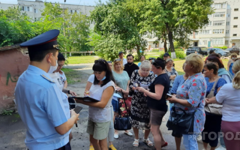 Порядка 100 погорельцев новочебоксарского общежития хотят получить матпомощь