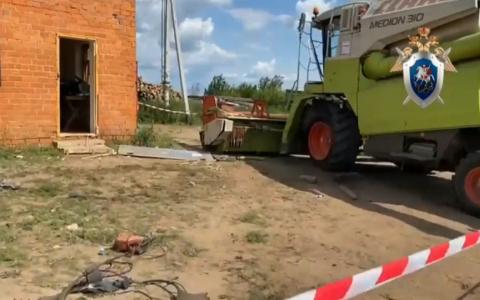 Появилось видео с места гибели сварщика: взрывной волной выбило стекла соседнего здания