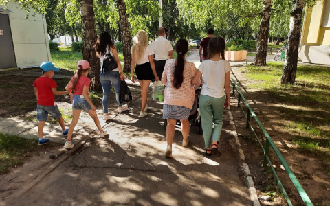 Выплату на детей от трех до семи лет в июле получат 27 тысяч семей