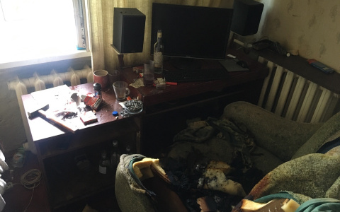 Причиной пожара в чебоксарской квартире мог послужить религиозный обряд