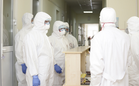 Последнее время в Чувашии наблюдается высокий прирост заболевших коронавирусом: +75 человек за сутки