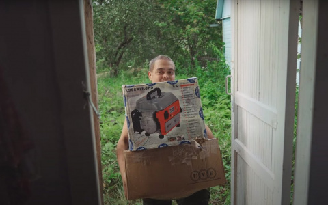 Робинзону из Чувашии помогли переехать в новый дом: он шесть лет жил в лесу