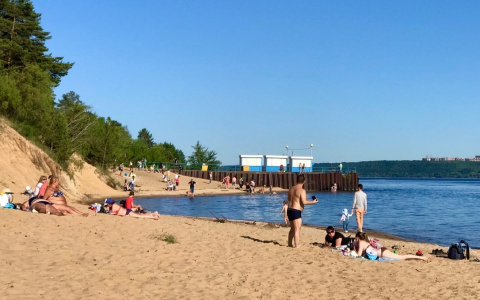 На этой неделе в Чувашии ожидаются очень жаркие дни и холодные ночи