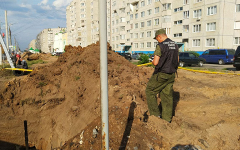 Следователи проводят проверку по факту взрыва газопровода в Чебоксарах